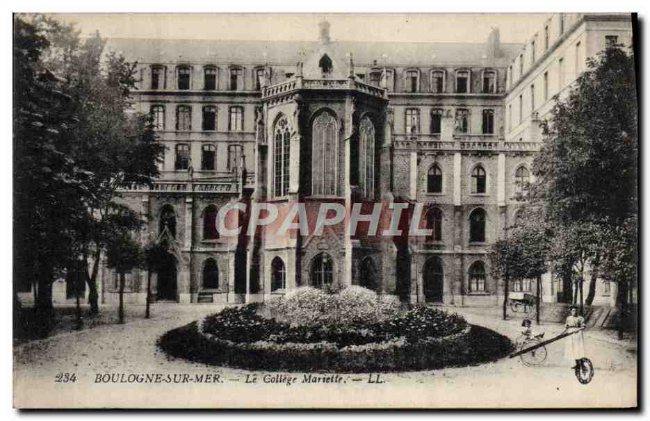 Boulogne-sur-Mer — Le Collège Martelle — LL, n°234