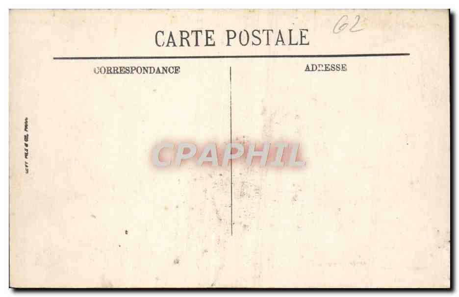 Boulogne-sur-Mer — Le Collège Martelle — LL, n°234 — Rückseite
