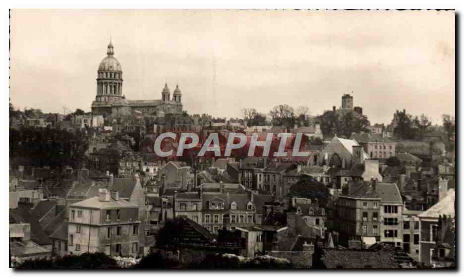 Boulogne-sur-Mer — Vue Générale — Édition B. COLLET - Anverso