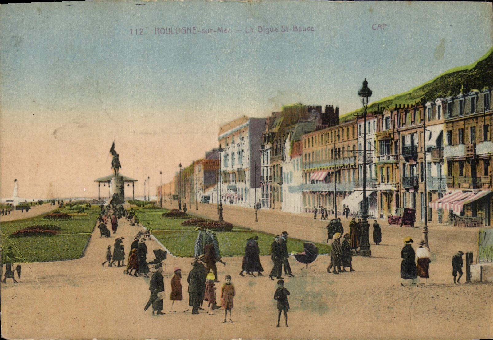 Boulogne-sur-Mer — La Digue St-Beuve — CAP