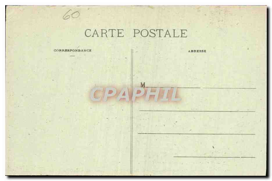 CPA Collection de la Basilique du Bois Chenu Fresques et Autel de la Crypte — Verso