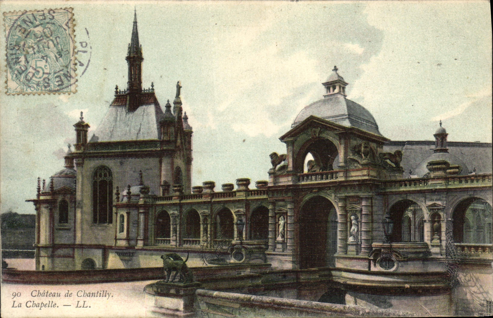 Château de Chantilly — La Chapelle — LL. n°90