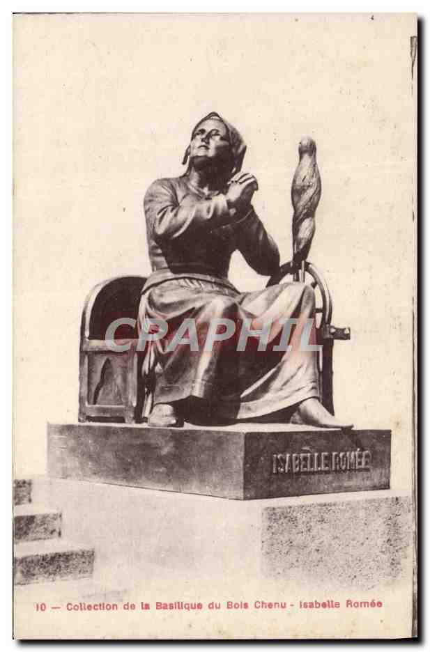 CPA Collection de la Basilique eu Bois Chenu Isabelle Romes Jeanne d'Arc