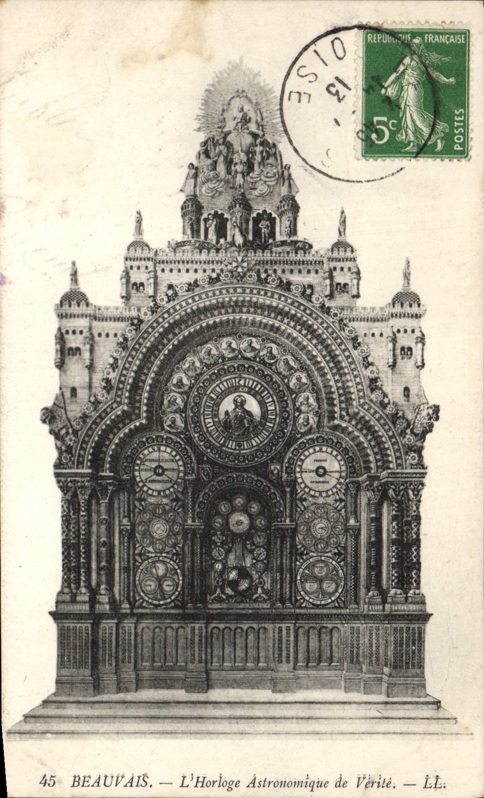 Beauvais — L'Horloge Astronomique de Vérité — LL
