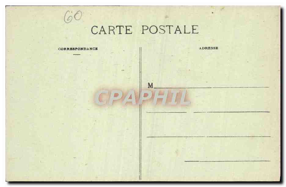 CPA Collection de la Basilique du Bois Chenu Jeanne d'Arc Prise a Compiegne — Rückseite