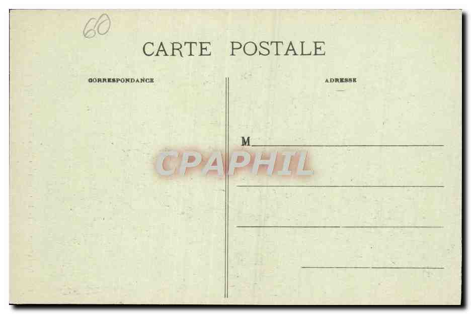 CPA Collection de la Basilique du Bois Chenu Jeanne d'Arc — Verso