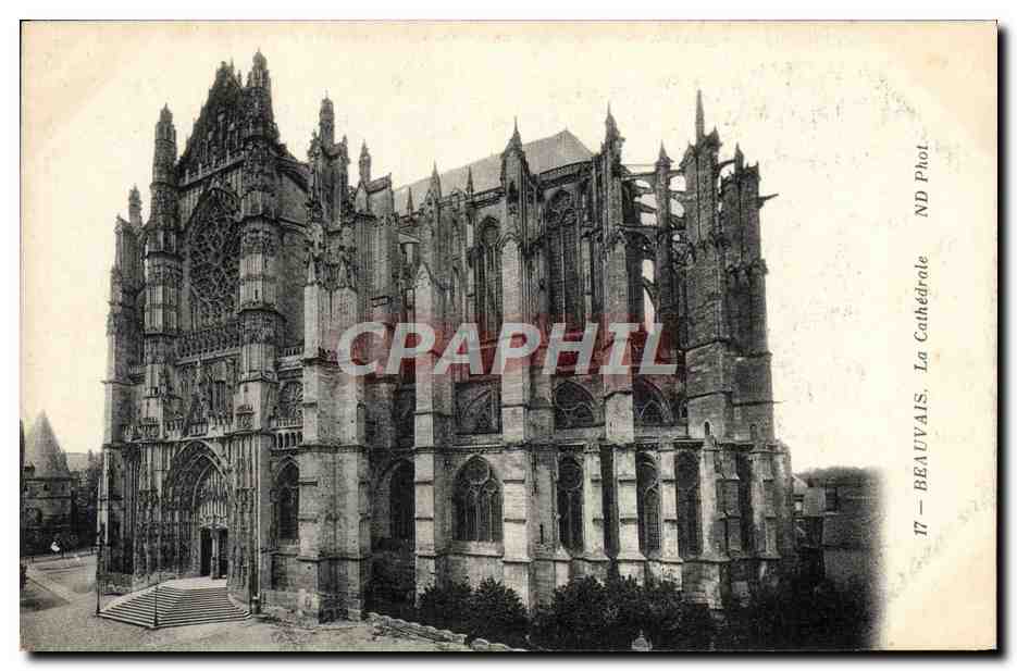 CPA Beauvais La Cathedrale