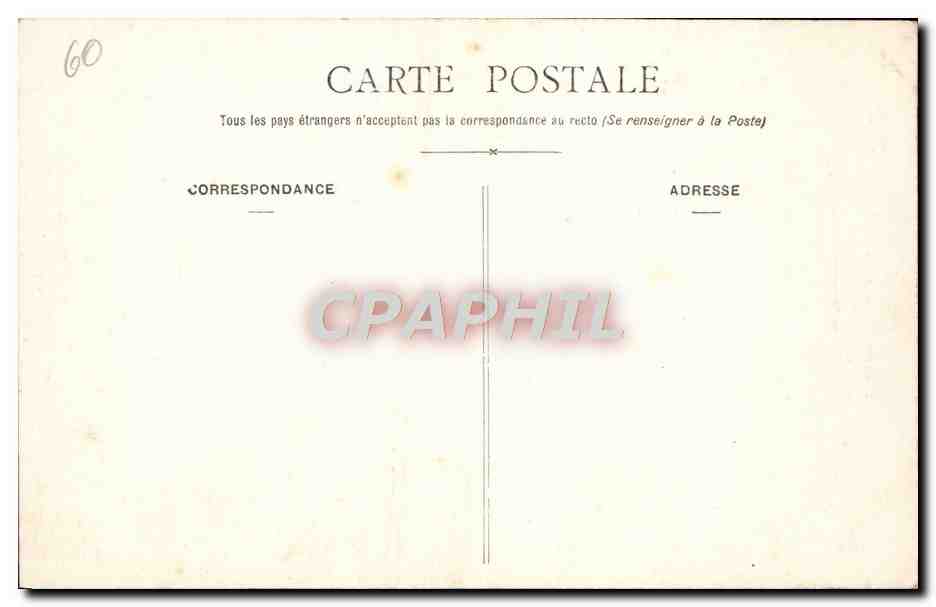Senlis (Oise) - La Cathédrale Portail Nord — Vanlenhave, Liancourt — Rückseite
