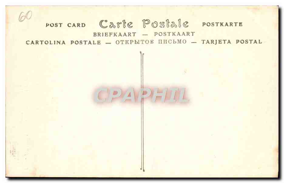 CPA Beauvais Grand Portail de lEglise Saint Etienne ensemble — Rückseite