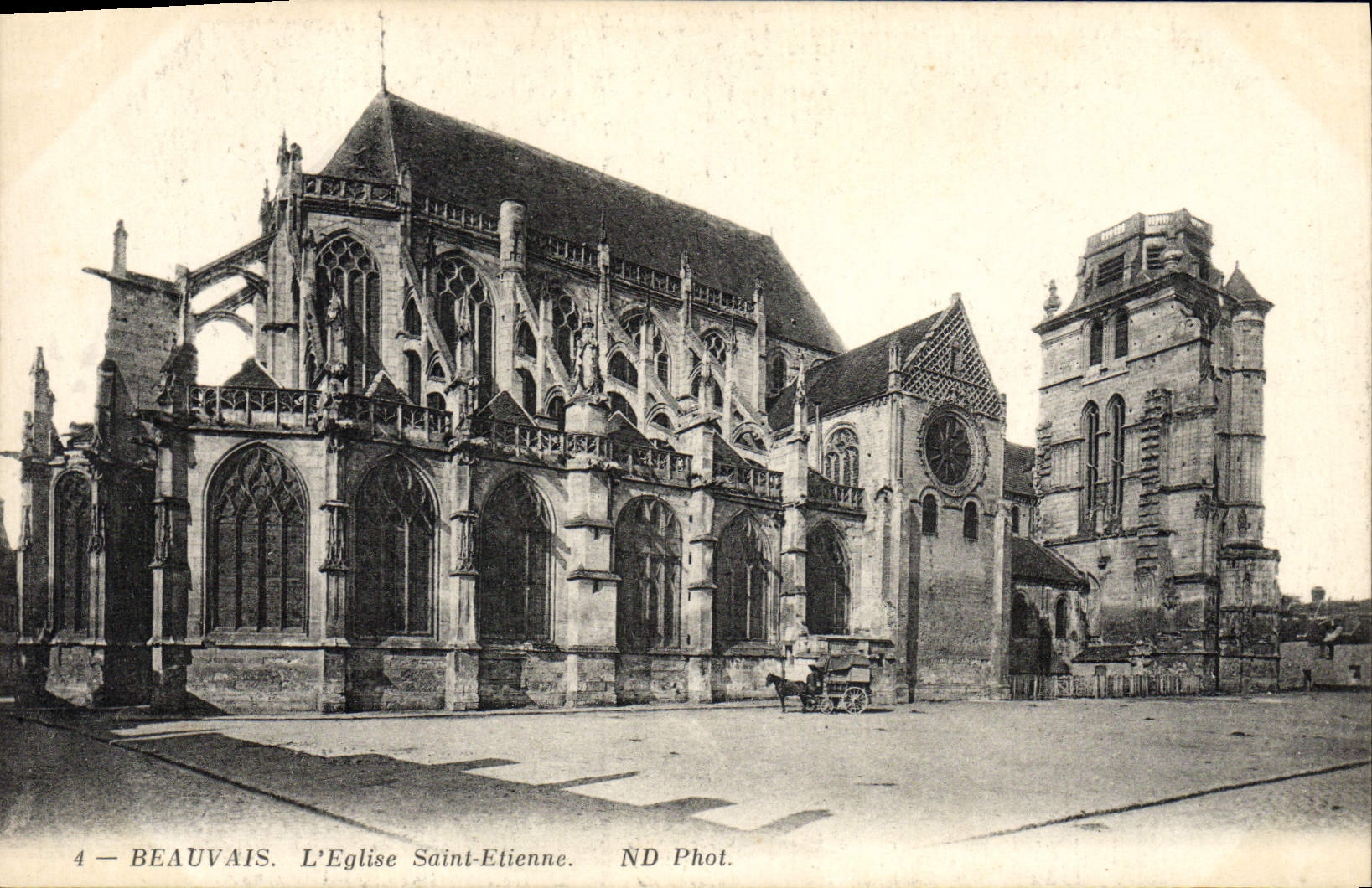 Beauvais — Kirche Saint-Étienne — ND Phot.