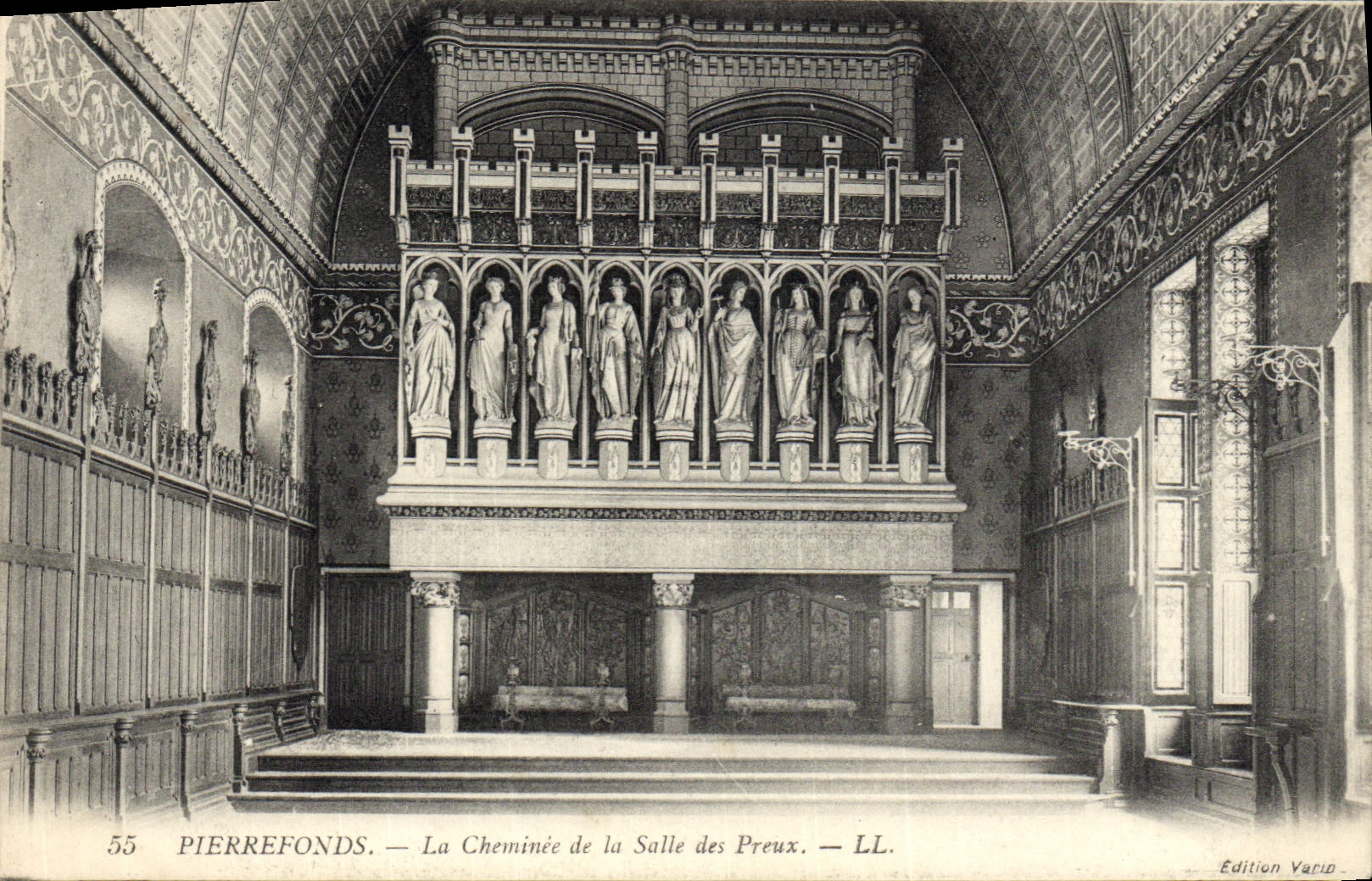 PierreFonds — La Cheminée de la Salle des Preux — Édition Vario