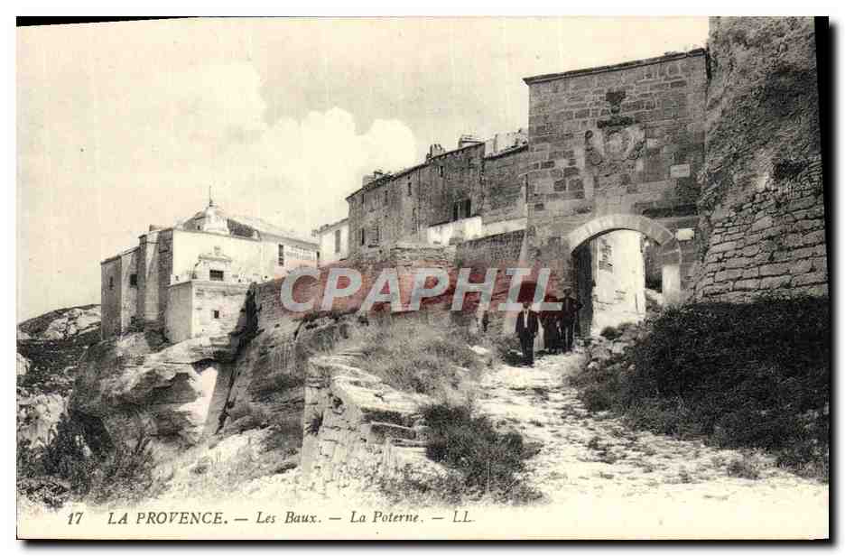 La Provence — Les Baux — La Poterne — LL. — n°17