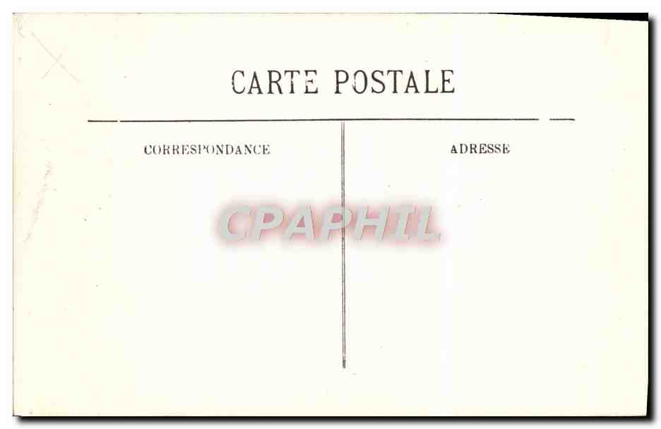 La Provence — Les Baux — La Poterne — LL. — n°17 — Verso