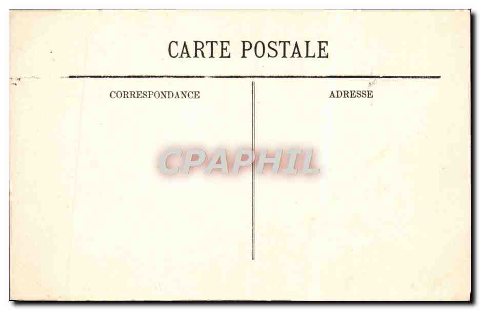 Menton — Vue prise du Môle — LL. n°28 — Verso