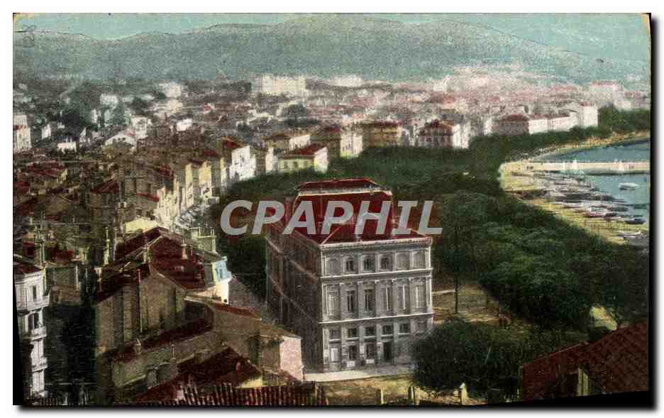 Vue aérienne de la ville — éditeur Le Petit Journal, n° 06