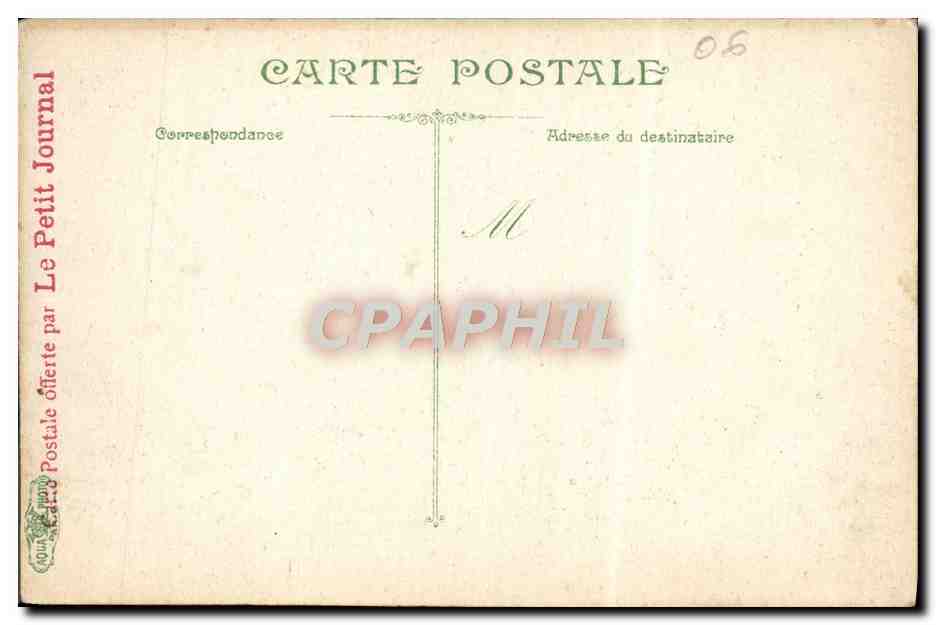 Vue aérienne de la ville — éditeur Le Petit Journal, n° 06 — Reverso