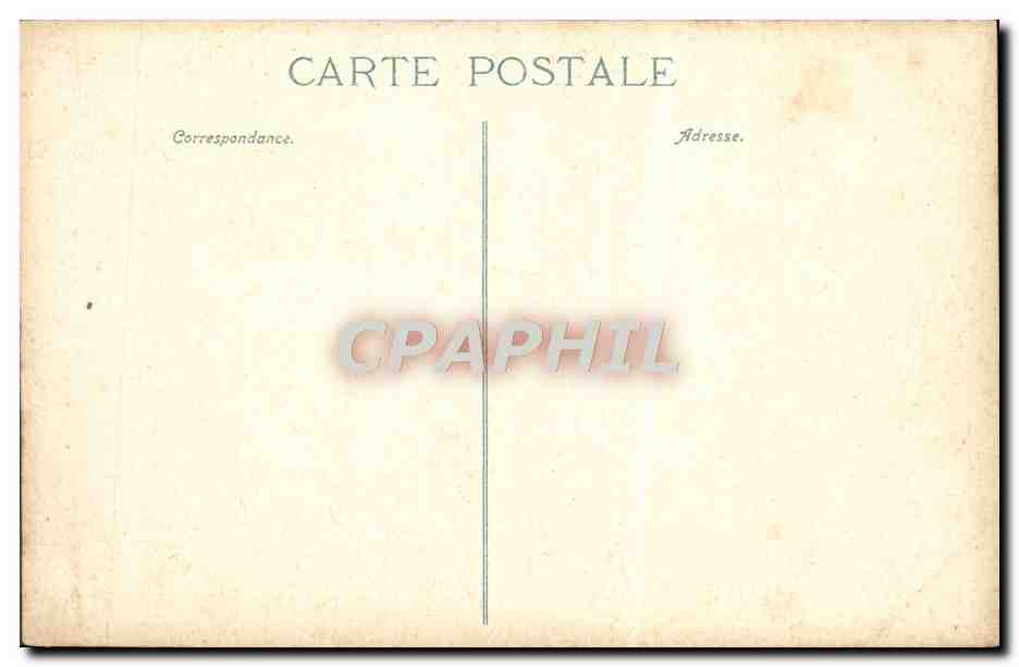 CPA Menton Le Pont Saint Louis — Rückseite
