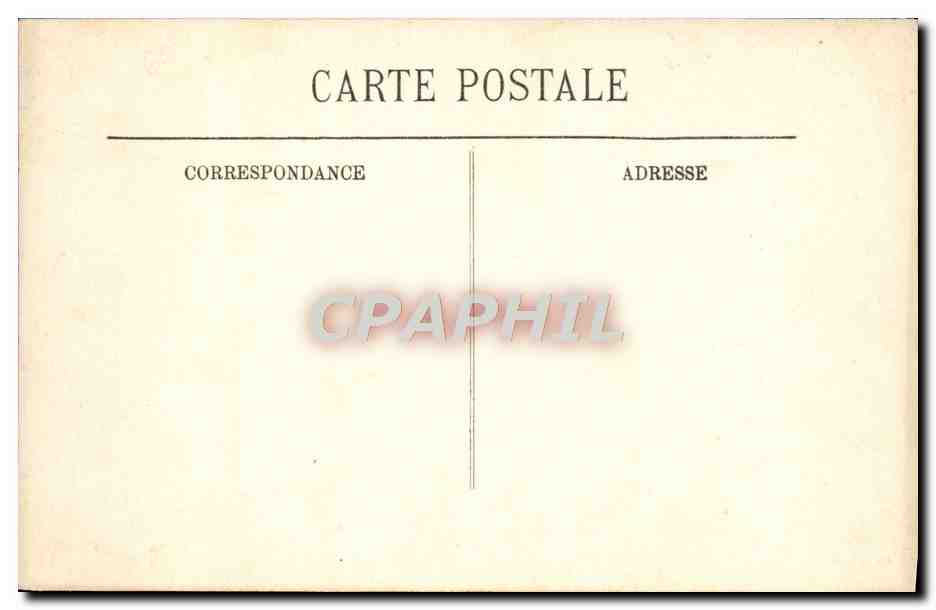 CPA Menton La Casino et les Jardins — Verso