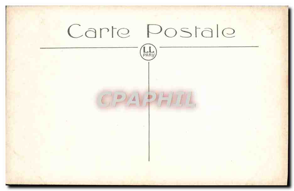 CPA Menton Vue Prise de la Frontiere — Rückseite