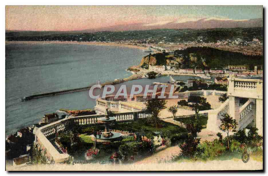 CPA Nice Vue generale 