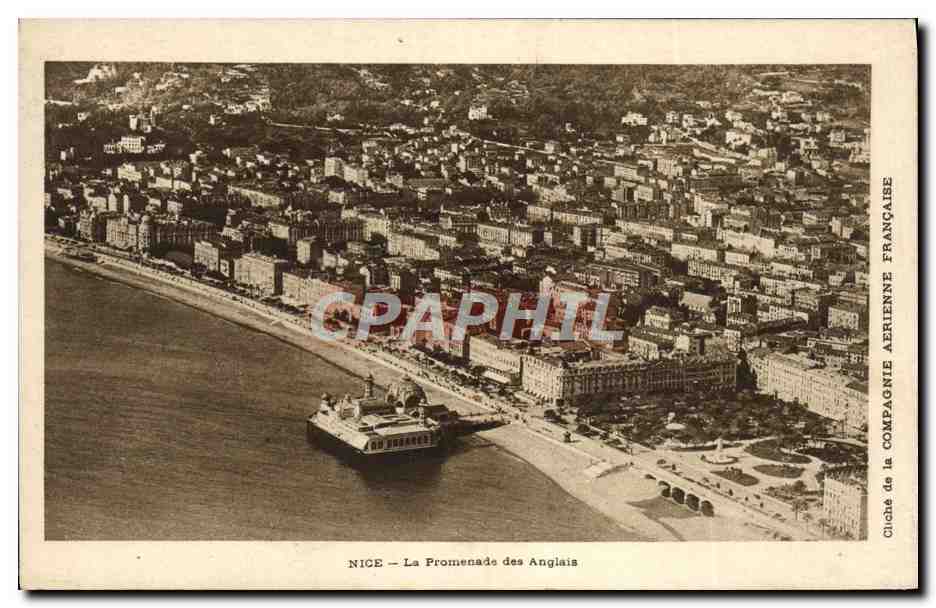 CPA Nice La Promenade des Anglais