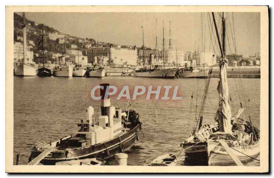 Cannes (Alpes-Maritimes) — Le Port — Éditions A. Martel