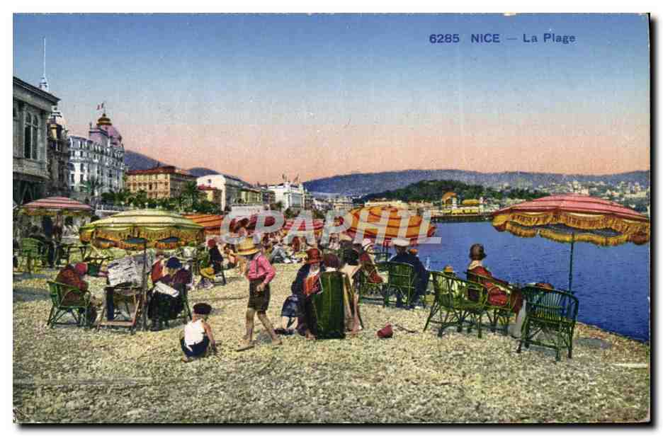 CPA Nice La Plage
