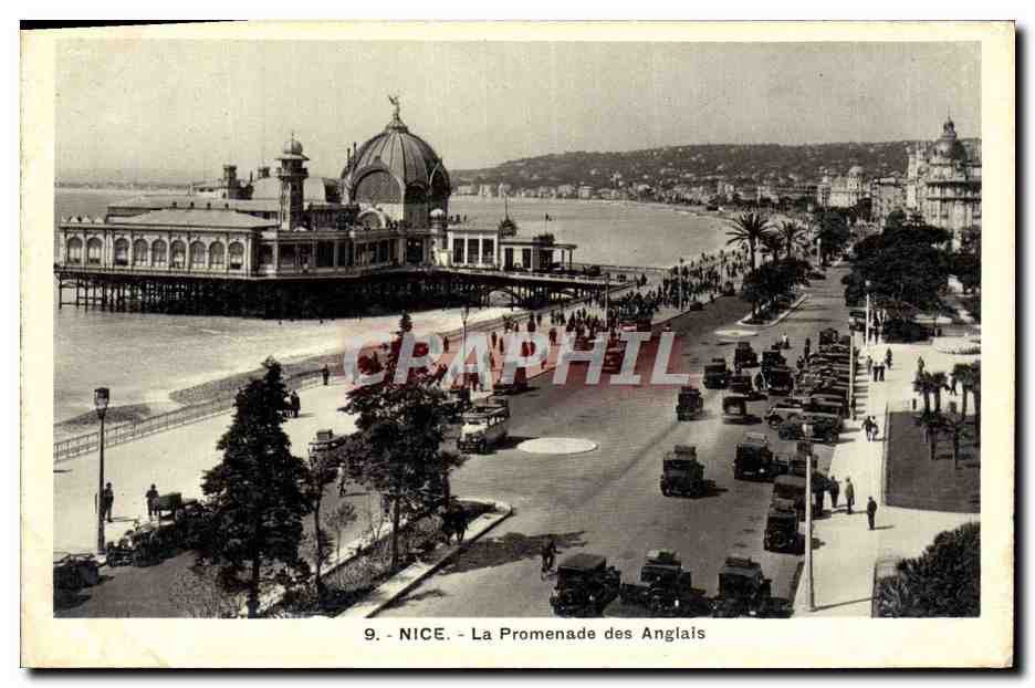 CPA Nice La Promenade des Anglais