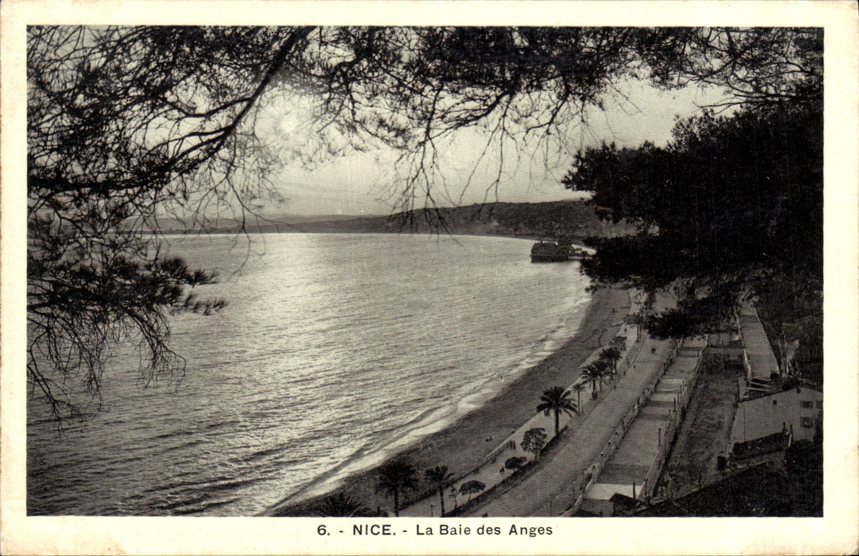CPA Nice La Baie des Anges