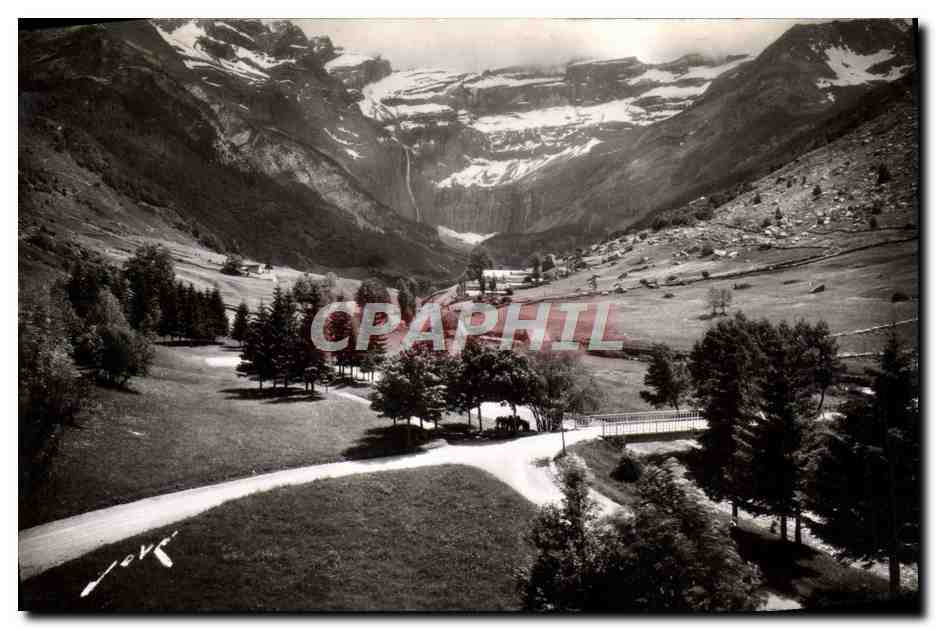 CPM Gavarnie le Cirque et la Grande Cascade