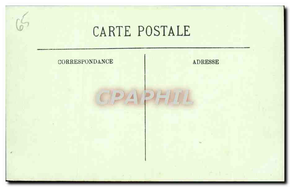 CPA Lourdes La Basilique et la Vierge Couronnee — Verso