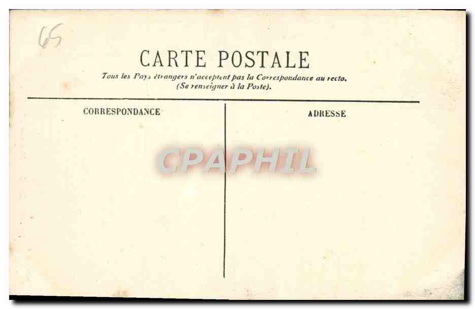 CPA Lourdes Mosaiques L'Agonie Christ — Verso