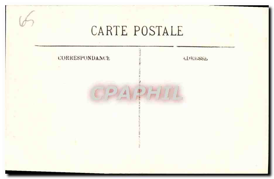 CPA Lourdes Les Mosayques du Rosaire Recouvrement Anges  — Verso