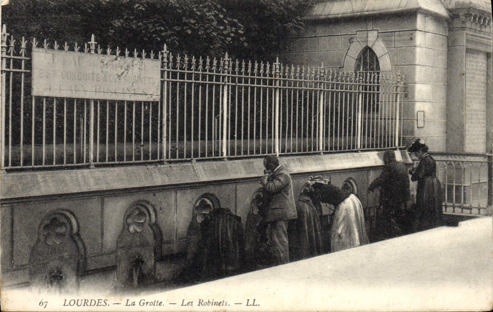 CPA Lourdes La Grotte