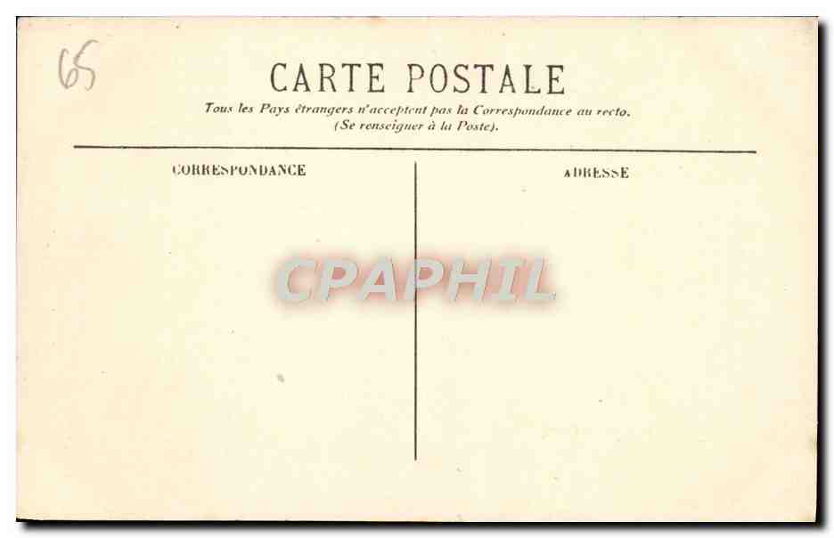 CPA Lourdes Mosaiques Le Couronnement d'epines — Verso