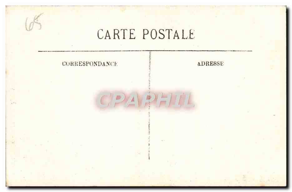 CPA Lourdes Les Mosaiques Du Rosaire L'annonciation — Verso