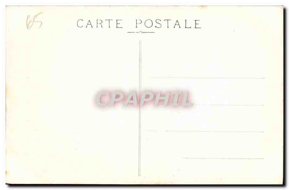 CPA Lourdes Masaiques Couronnement de la Vierge — Verso