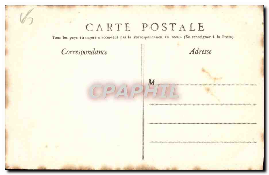 Lourdes — Mosaïques — L'Assomption — Verso
