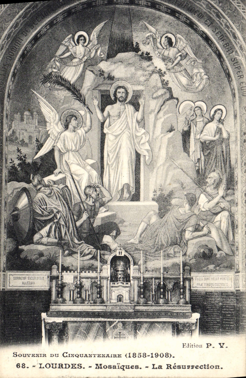 Lourdes — La Résurrection — Édition P.Y. n°68