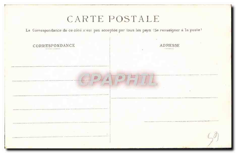 Lourdes — La Résurrection — Édition P.Y. n°68 — Verso