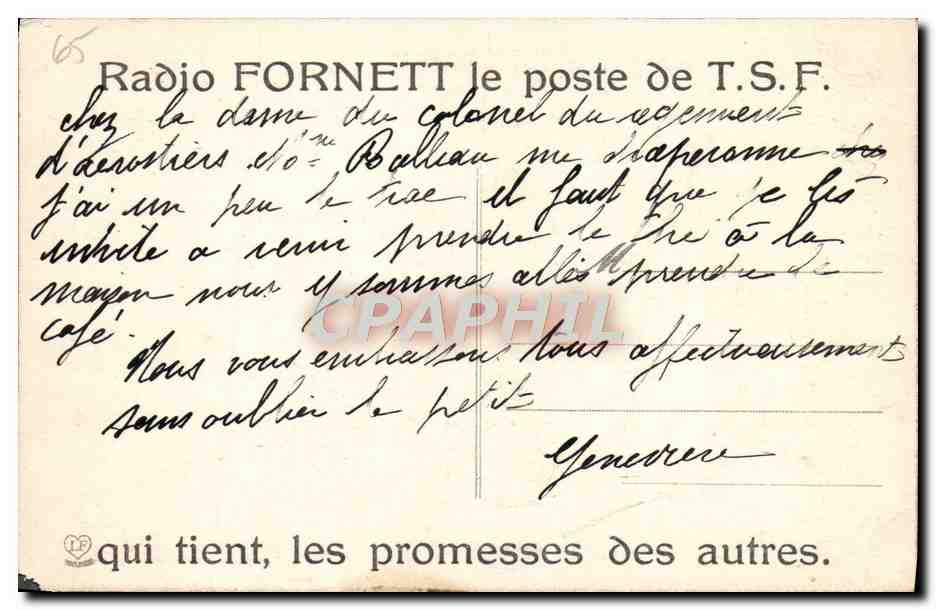 La Vallée d'Argelès (au Ford), le village de St-Savin — Les Hautes-Pyrénées — Phot. Lahouche Fr. - Toulouse, n°421 — Verso