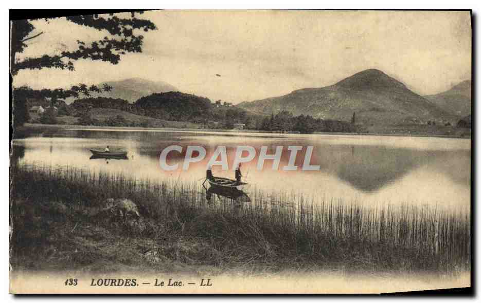 CPA Lourdes Le Lac
