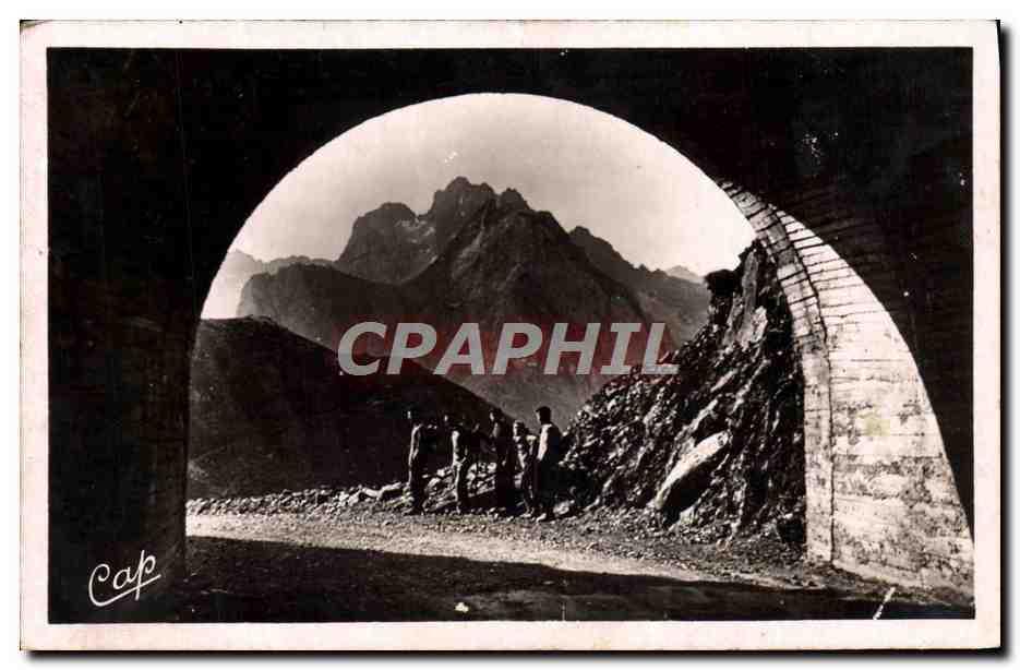 Tunnel du Pic du Midi — Bagnères de Bigorre — éditeur 'Real-Photo' (A.A.P. Strasbourg) n°48