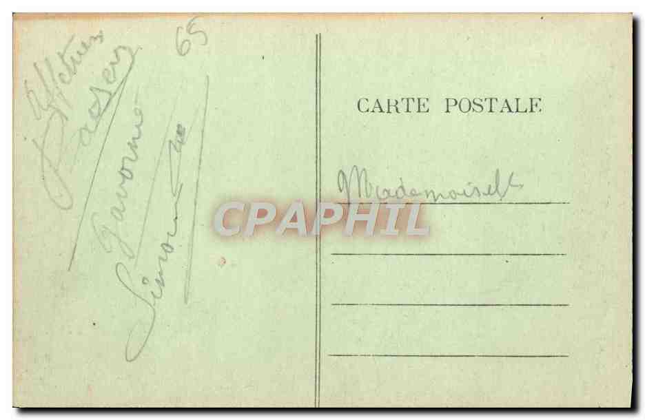 CPA Gavarnie Le Chaos — Verso