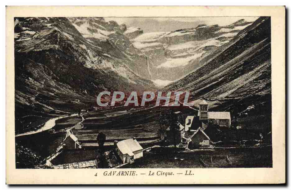 CPA Gavarnie Le Cirque