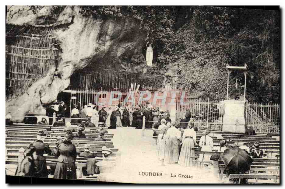 CPA Lourdes La Grotte