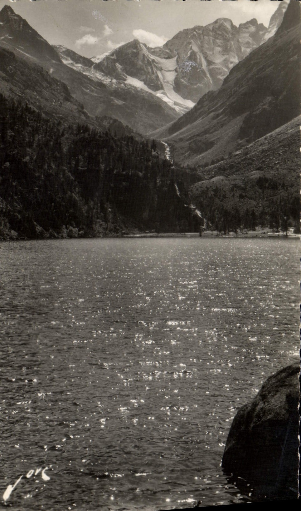 Le Lac de Gaube — Le Massif du Vignemale — Éditions Jové, n° 65