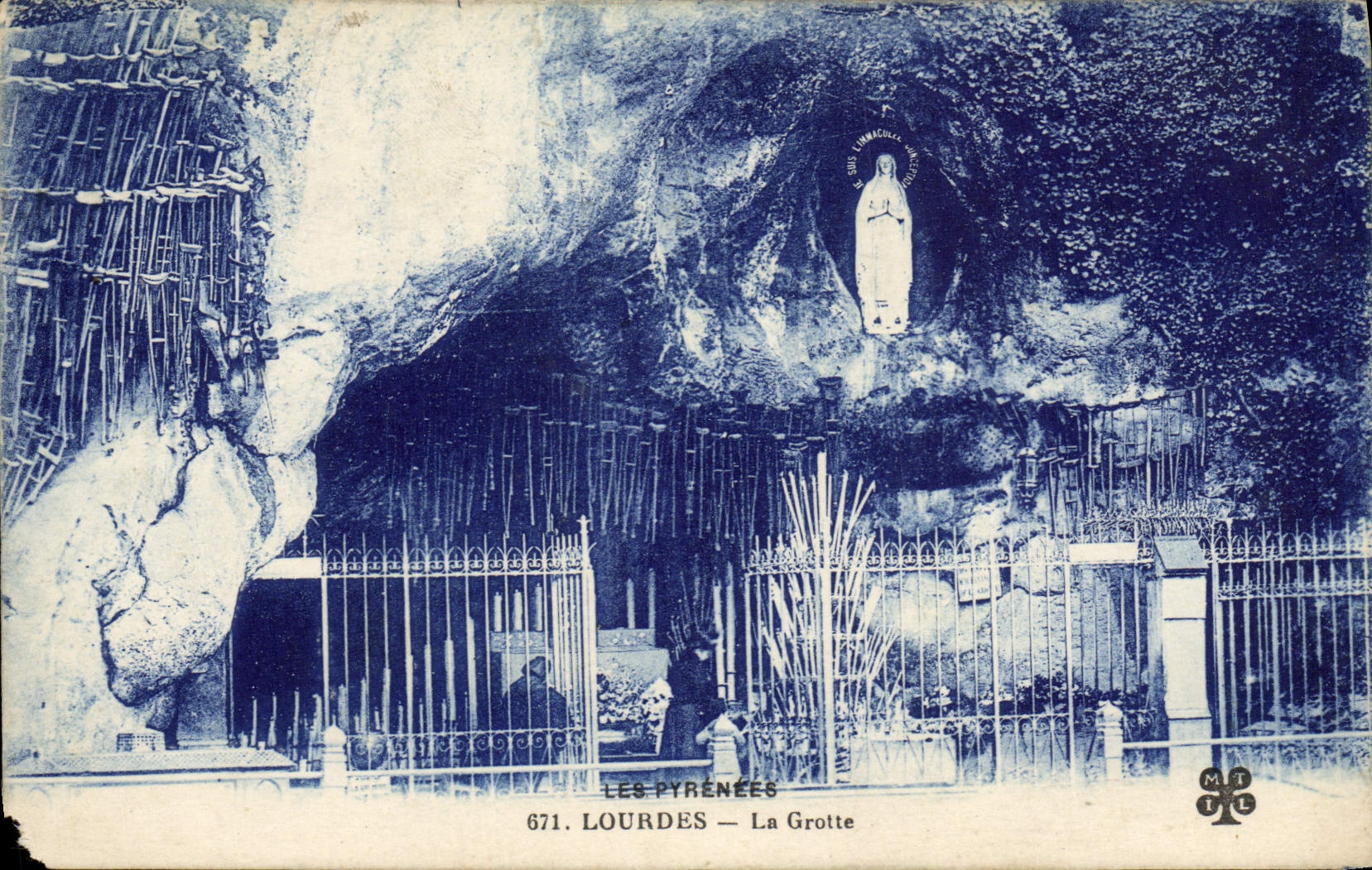 CPA Lourdes La Grotte