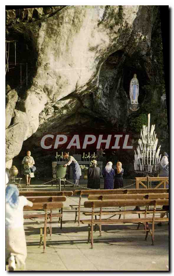 CPM Lourdes La Grotte
