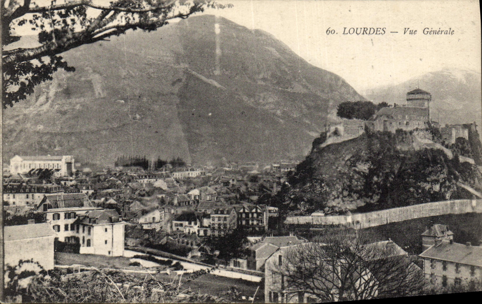 CPA Lourdes Vue Generale
